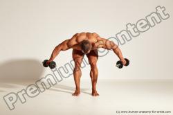 Bodybuilding reference poses of Ramon